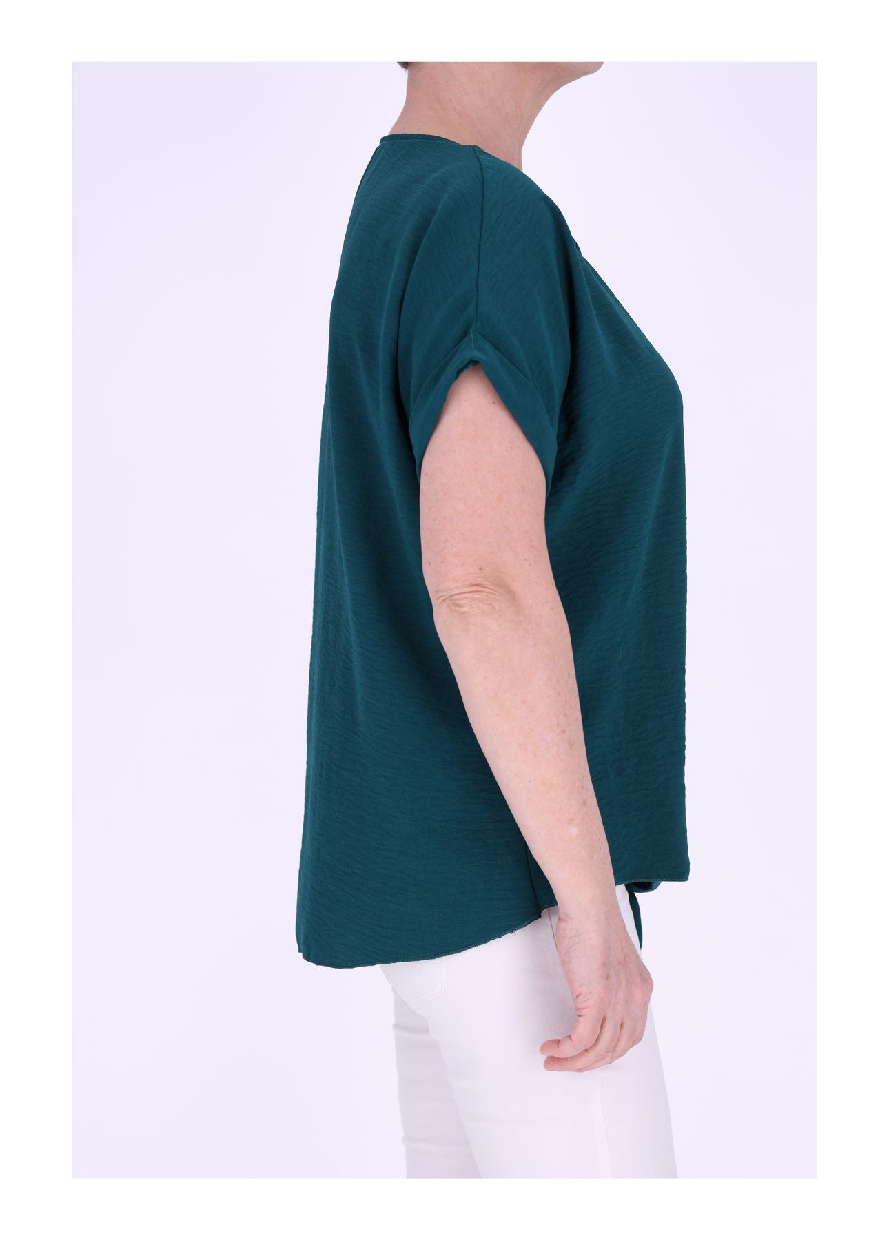 Damen T-Shirt zum binden