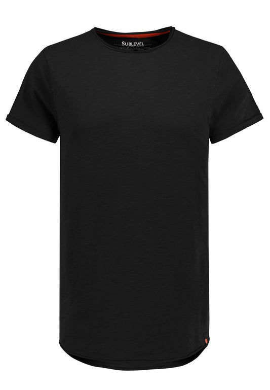 Herren HAKA Shirt,kurzarm,Rundhals mit
