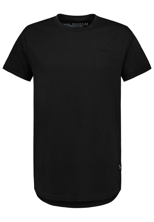 Herren HAKA Shirt, kurzarm, Rundhals mit R