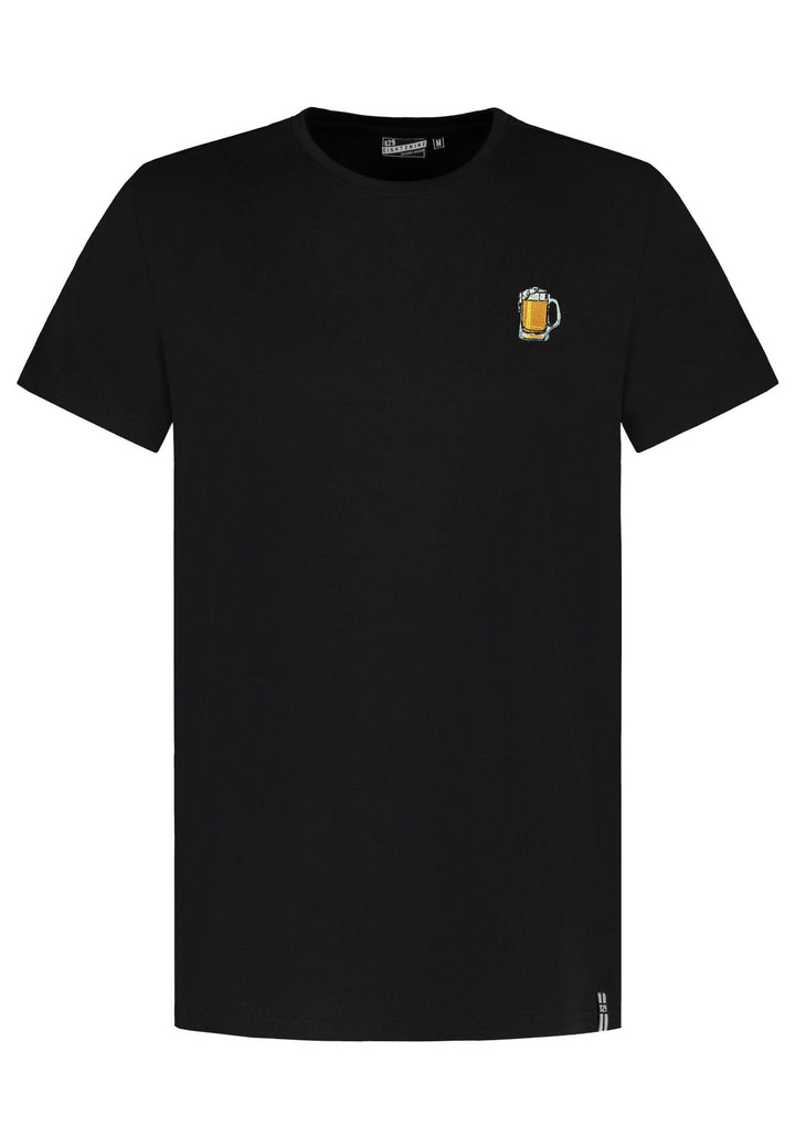 Herren HAKA Shirt,kurzarm,Rundhals mit