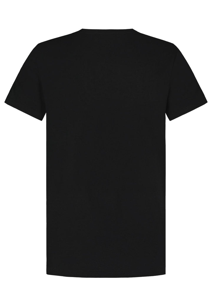 Herren HAKA Shirt,kurzarm,Rundhals mit