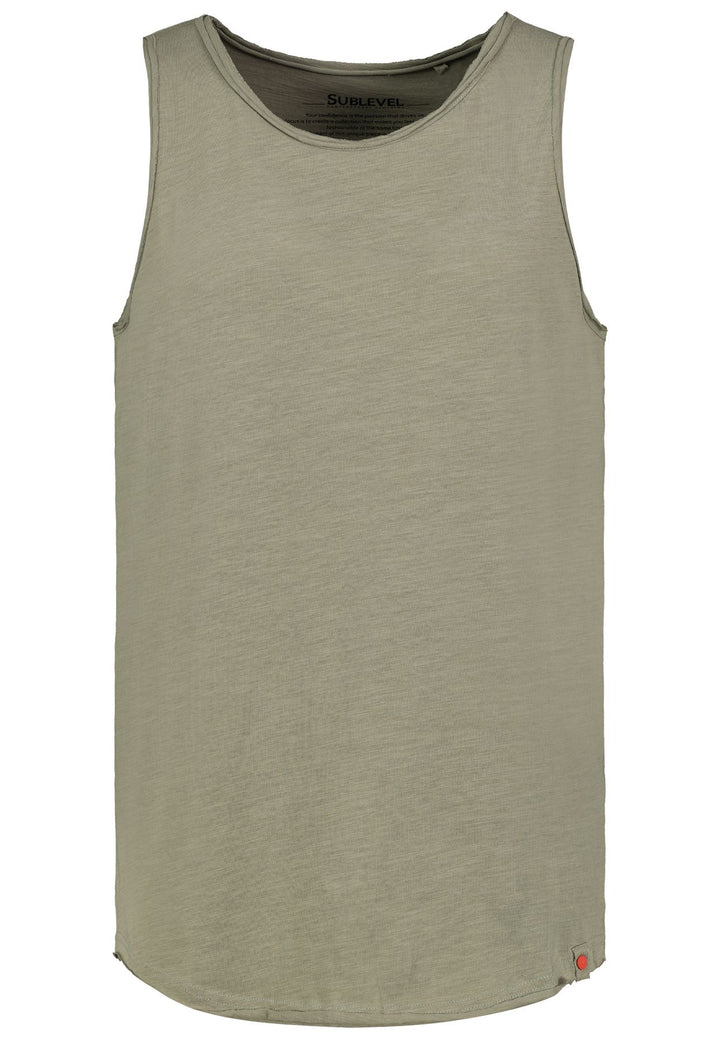 Herren HAKA Top, Rundhals und Armloch mit