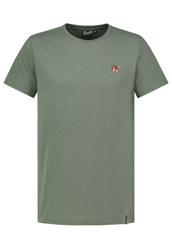 Herren HAKA Shirt,kurzarm,Rundhals mit