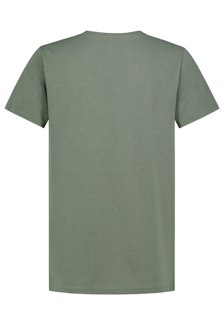 Herren HAKA Shirt,kurzarm,Rundhals mit