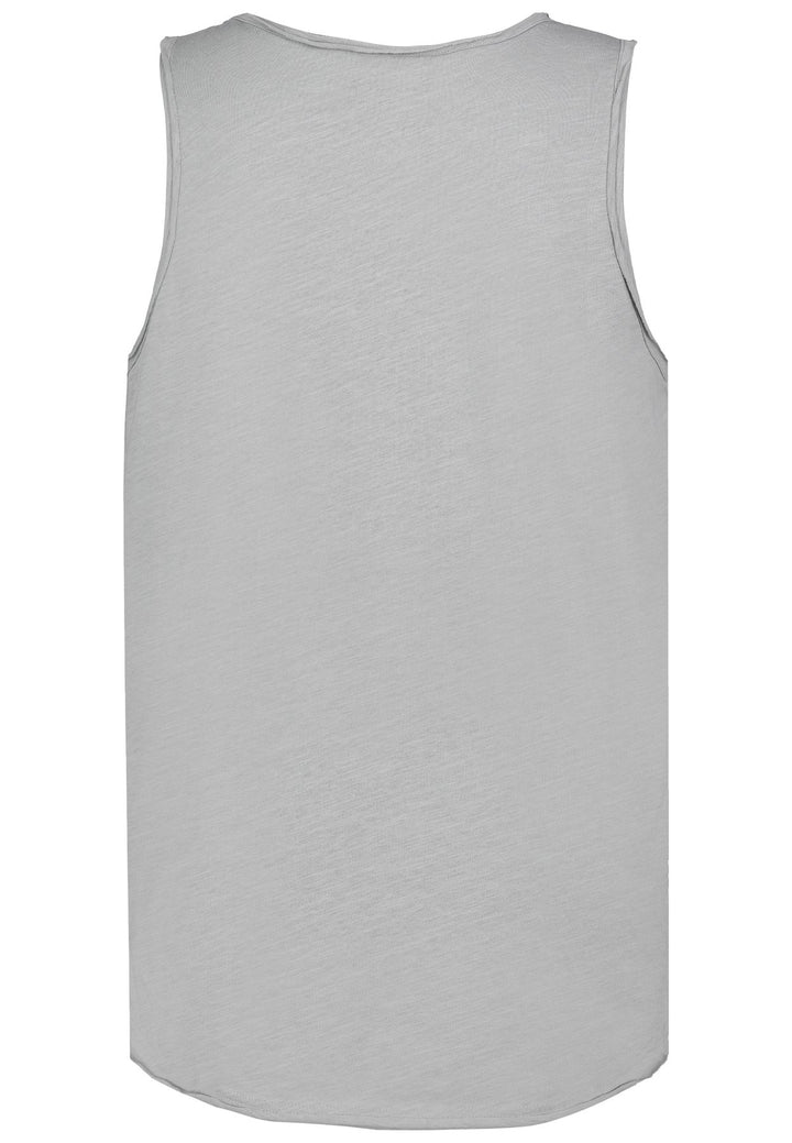 Herren HAKA Top, Rundhals und Armloch mit