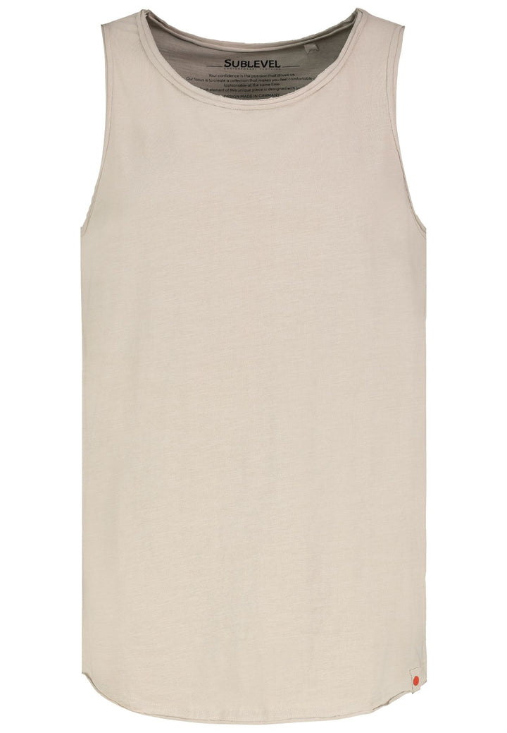 Herren HAKA Top, Rundhals und Armloch mit