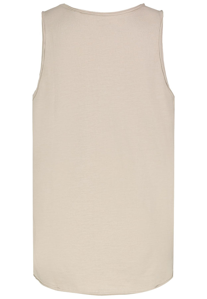 Herren HAKA Top, Rundhals und Armloch mit