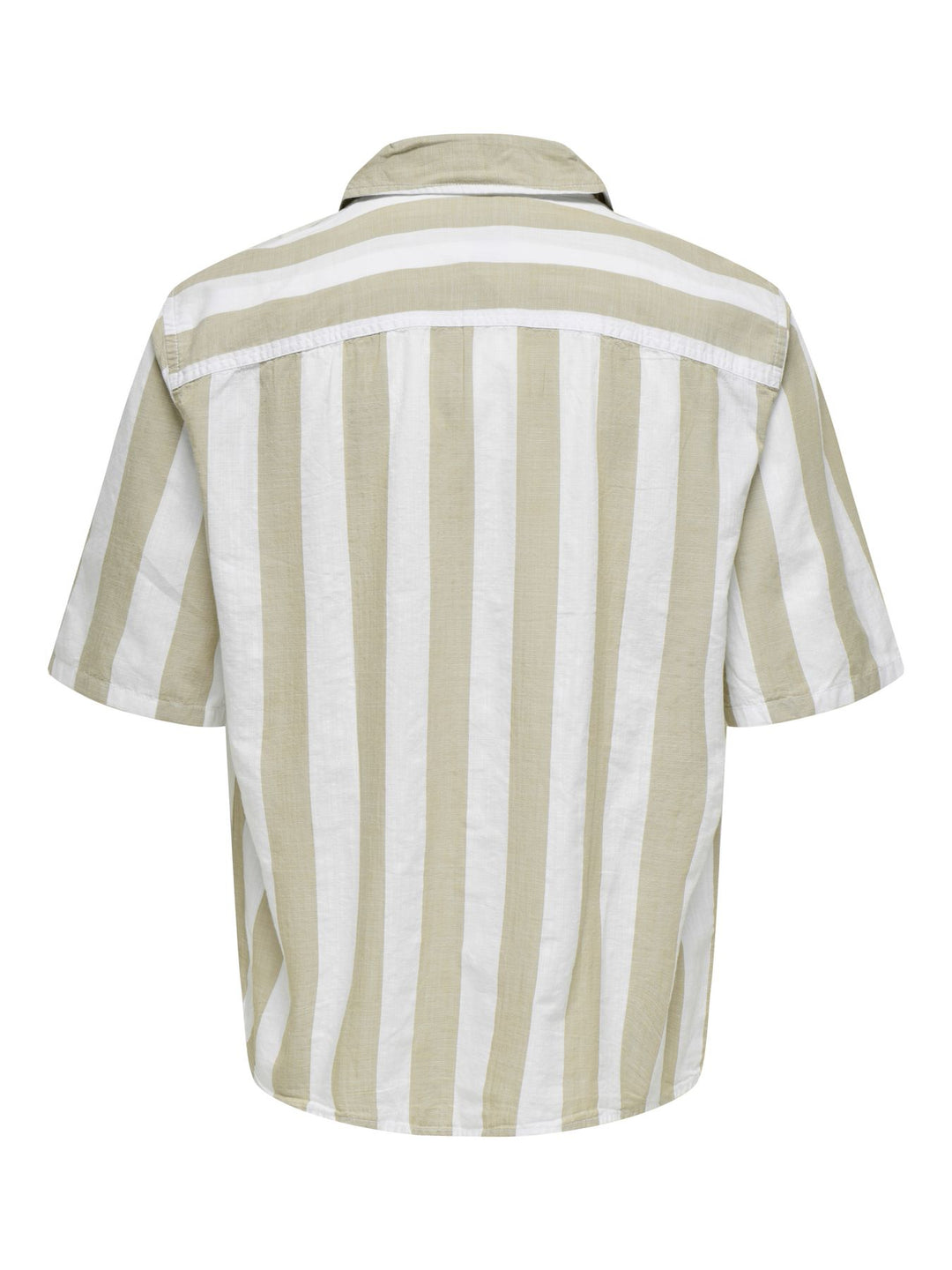 Herren ONSTES RLX CTN SLUB STRIPE SS SHIRT