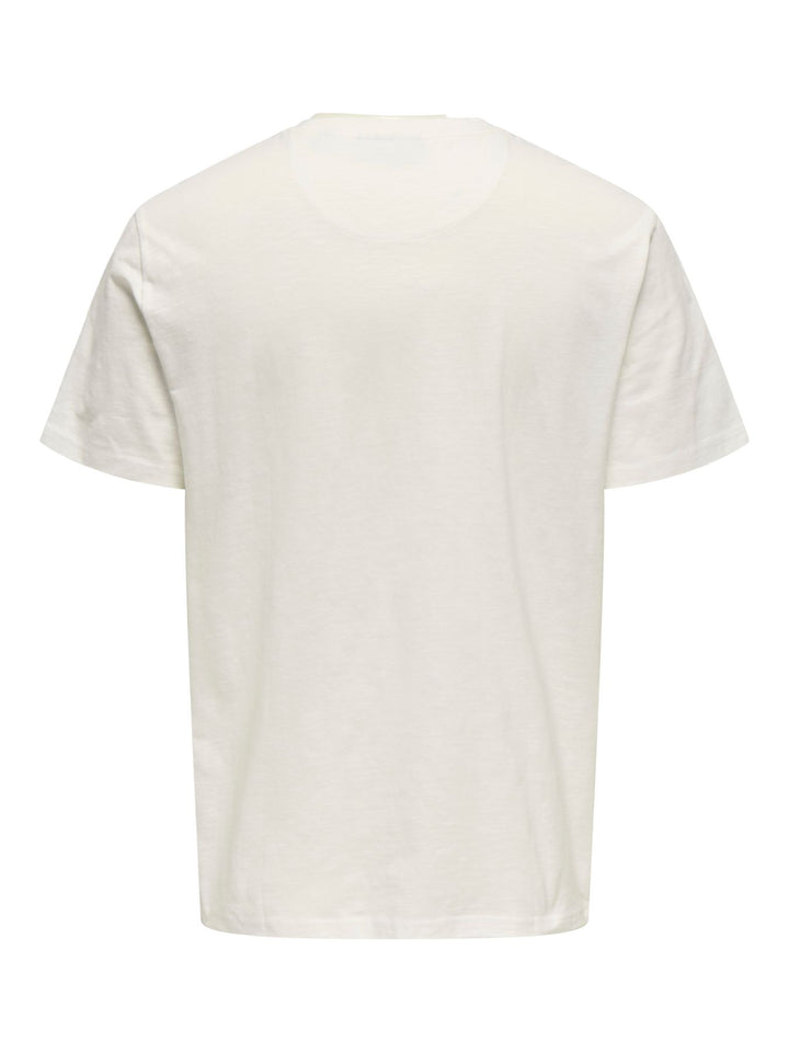 Herren ONSPERRY LIFE REG LEAF SS POCKETTEE