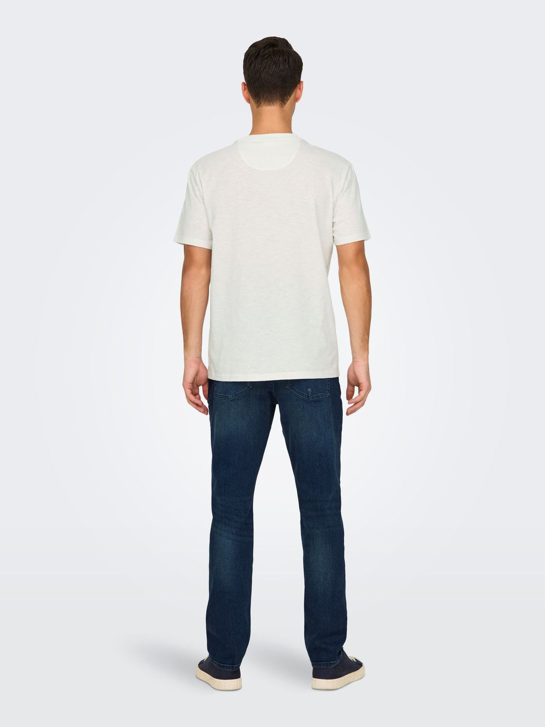 Herren ONSPERRY LIFE REG LEAF SS POCKETTEE