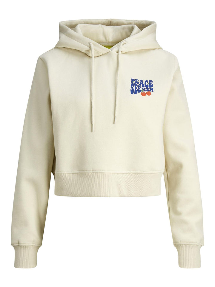 Damen JXROWAN RLX LS SHORT HOOD SWT