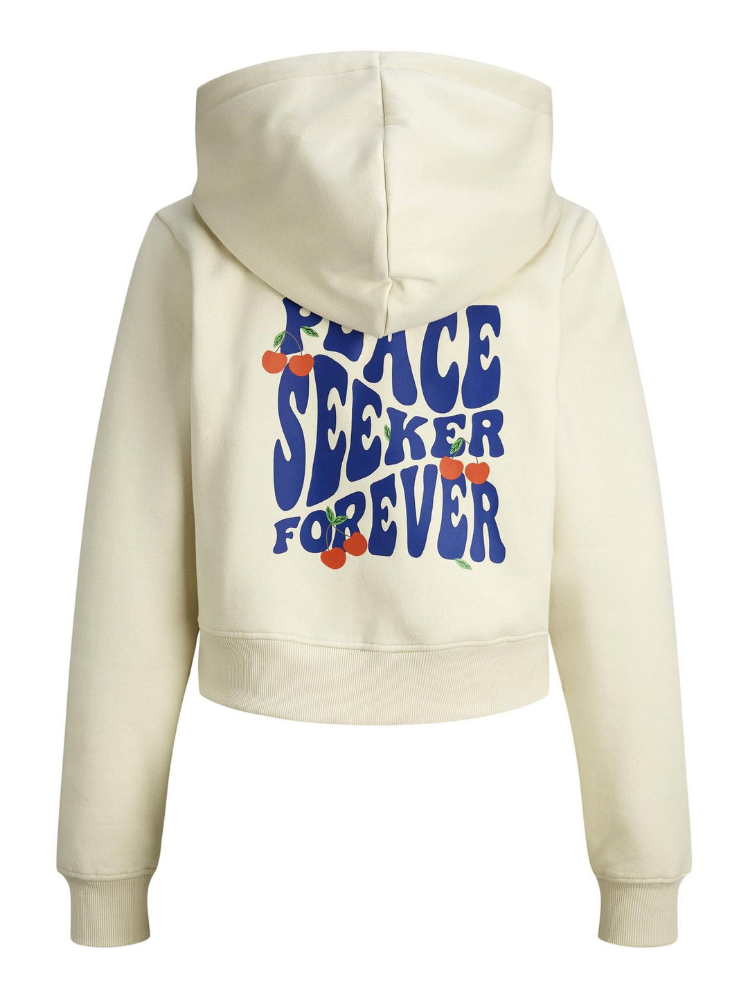 Damen JXROWAN RLX LS SHORT HOOD SWT