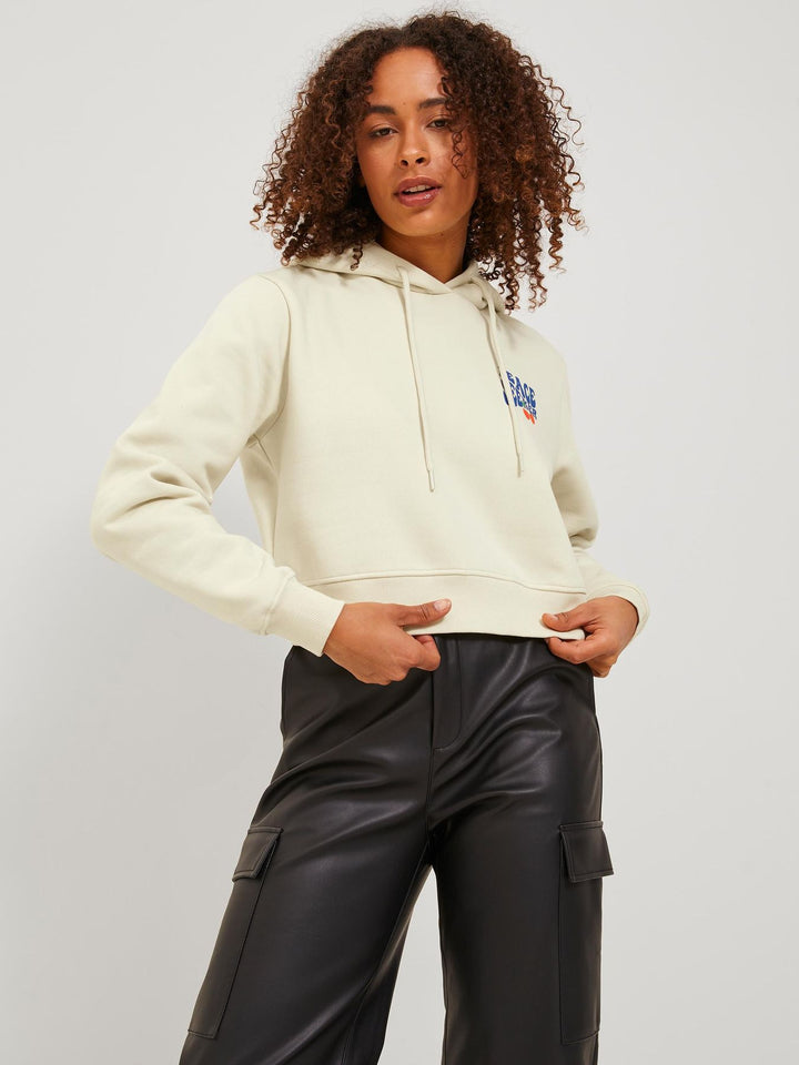 Damen JXROWAN RLX LS SHORT HOOD SWT