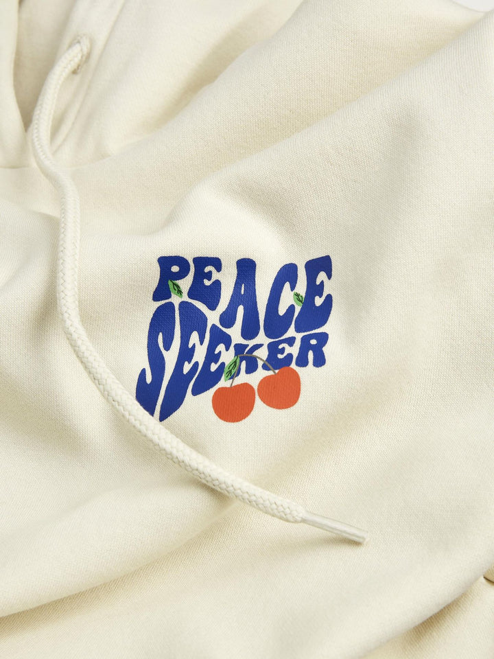 Damen JXROWAN RLX LS SHORT HOOD SWT