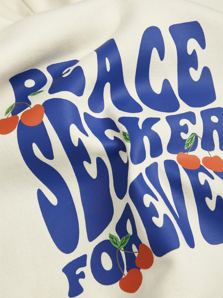 Damen JXROWAN RLX LS SHORT HOOD SWT