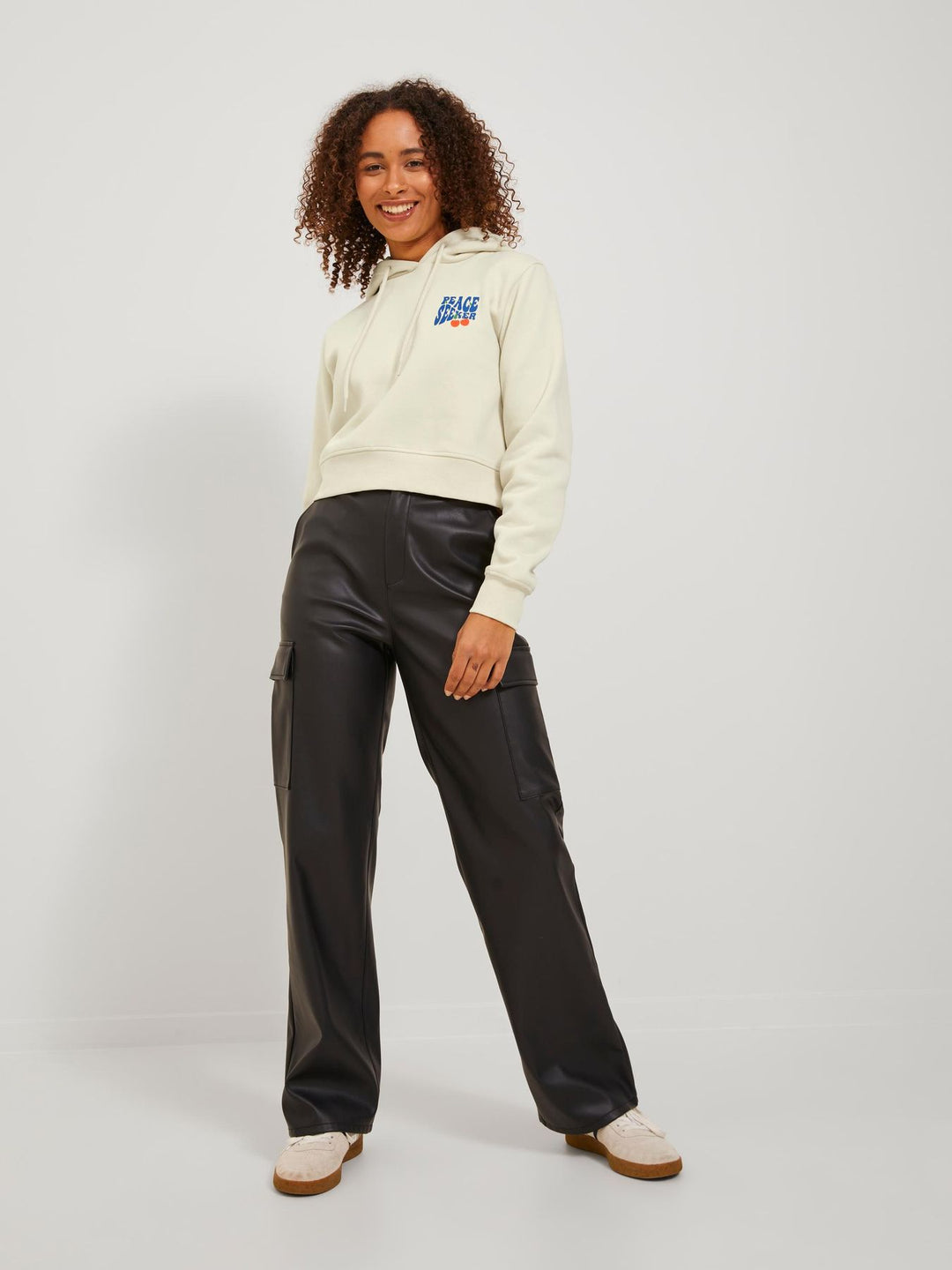 Damen JXROWAN RLX LS SHORT HOOD SWT