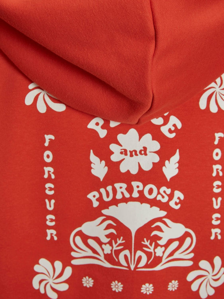 Damen JXROWAN RLX LS SHORT HOOD SWT