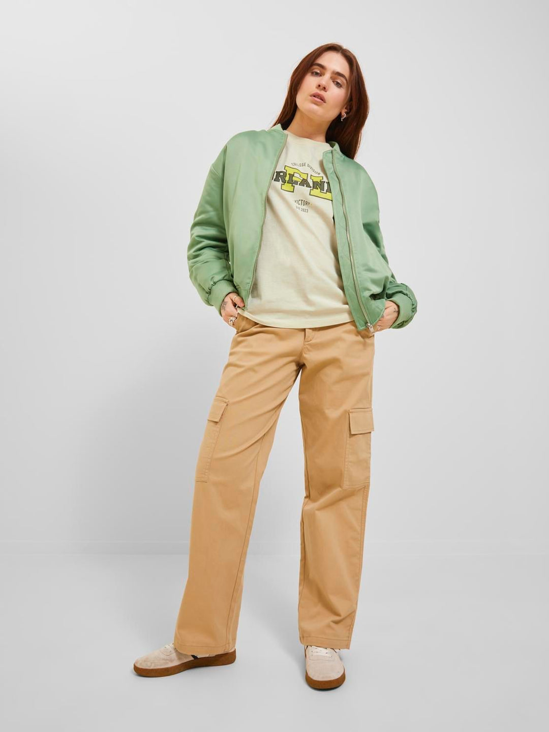 Damen JXNAOMI REG SS TEE JRS