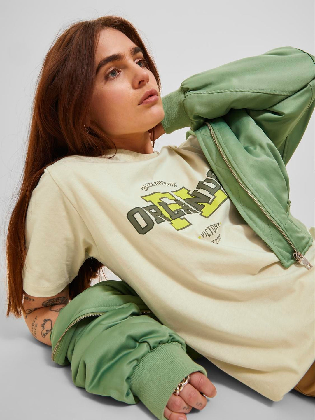 Damen JXNAOMI REG SS TEE JRS