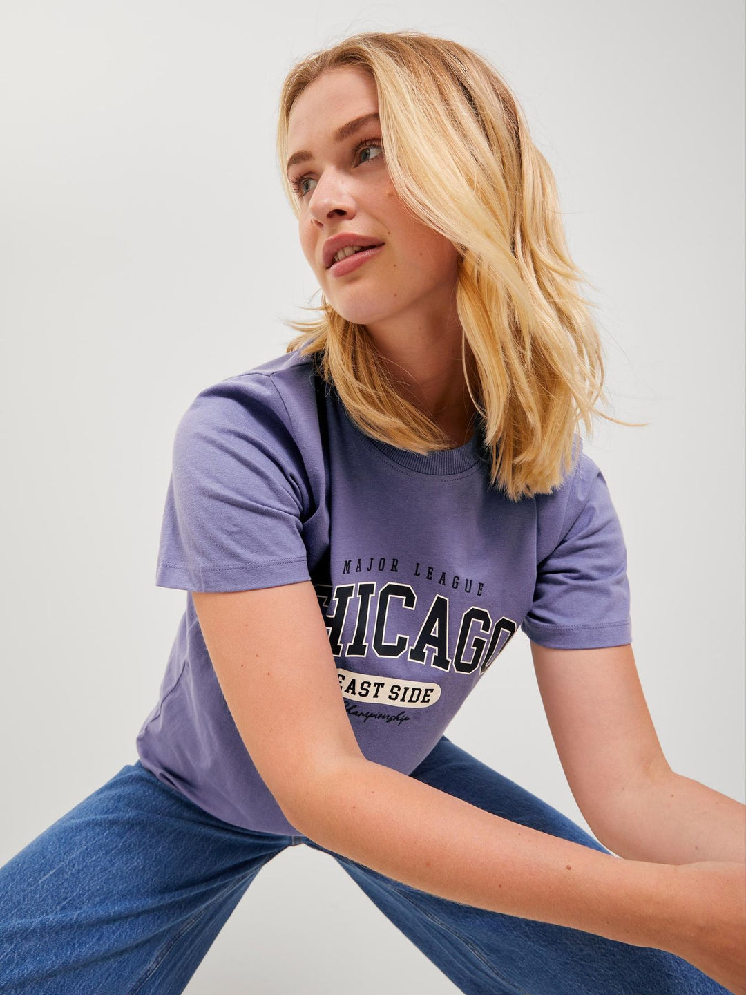 Damen JXNAOMI REG SS TEE JRS