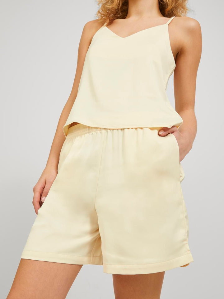 Damen JXAMY SATIN SHORTS WVN SN