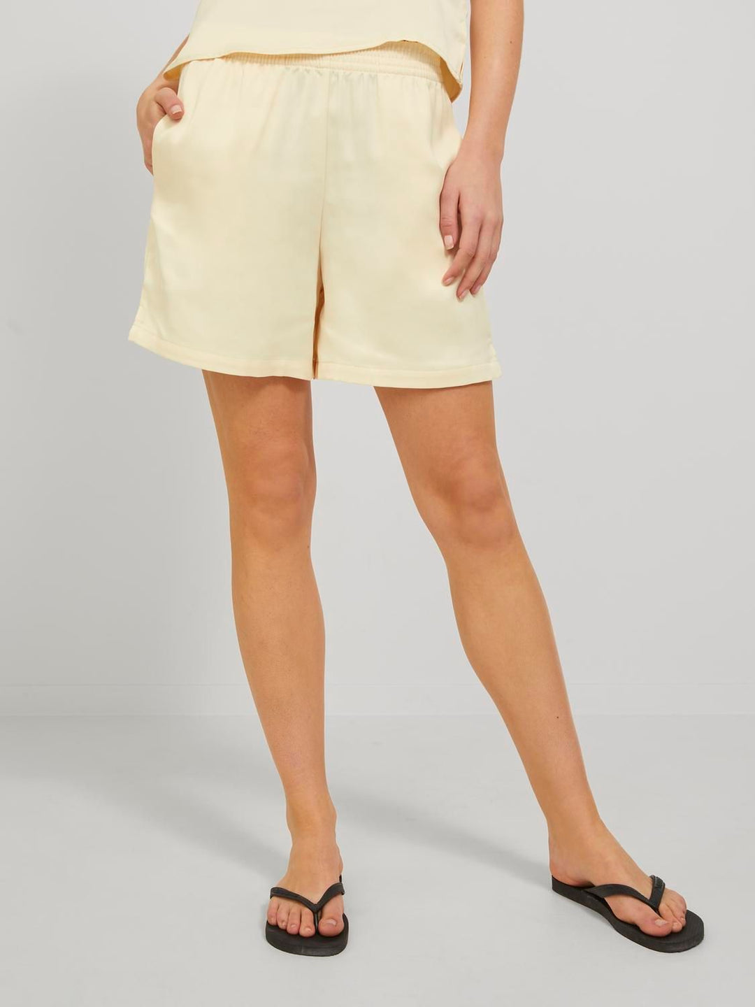 Damen JXAMY SATIN SHORTS WVN SN