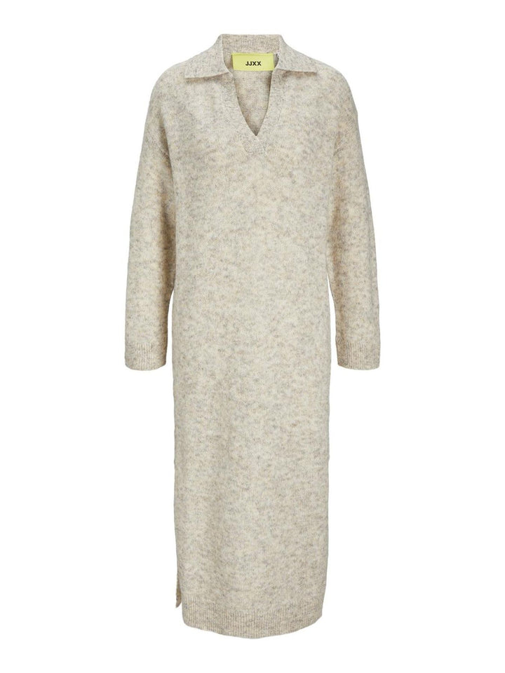 Damen JXARIELLA POLO NECK DRESS KNIT