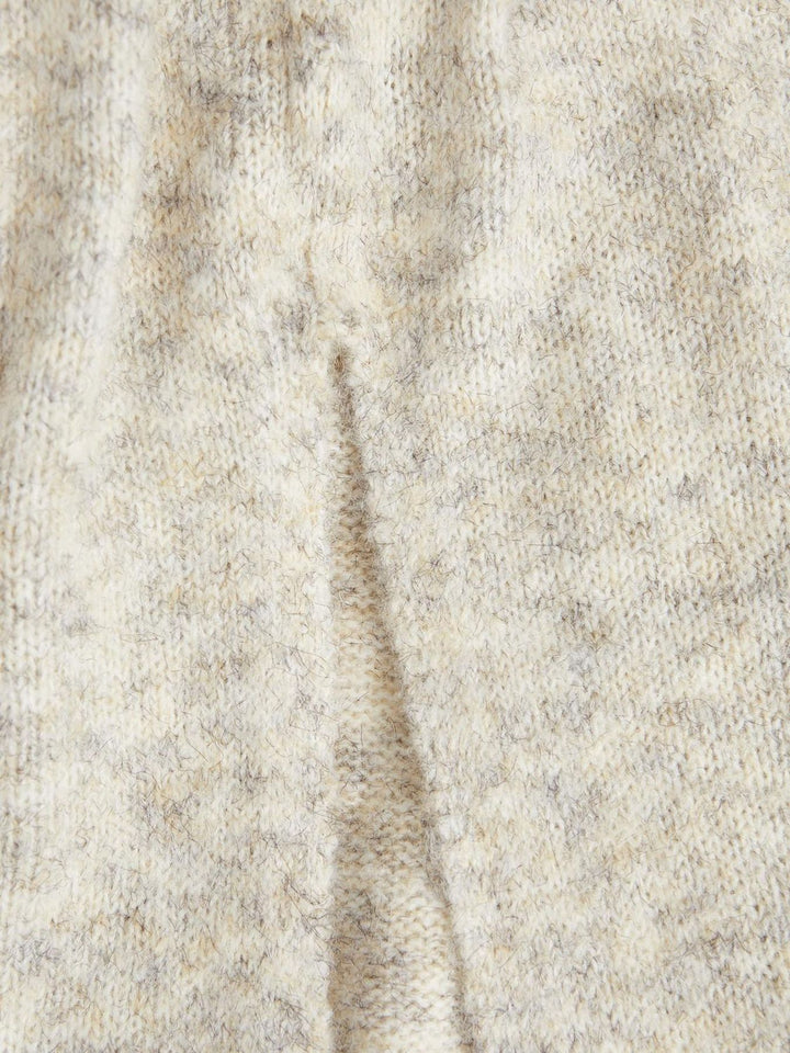 Damen JXARIELLA POLO NECK DRESS KNIT