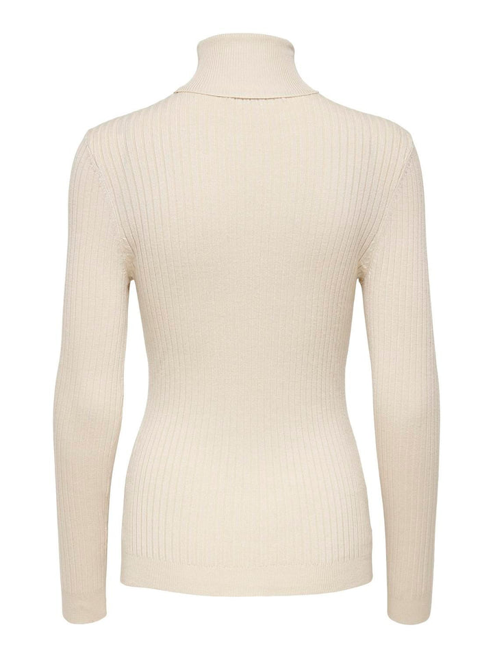 Damen ONLKAROL L/S ROLLNECK PULLOVER KNT NOOS