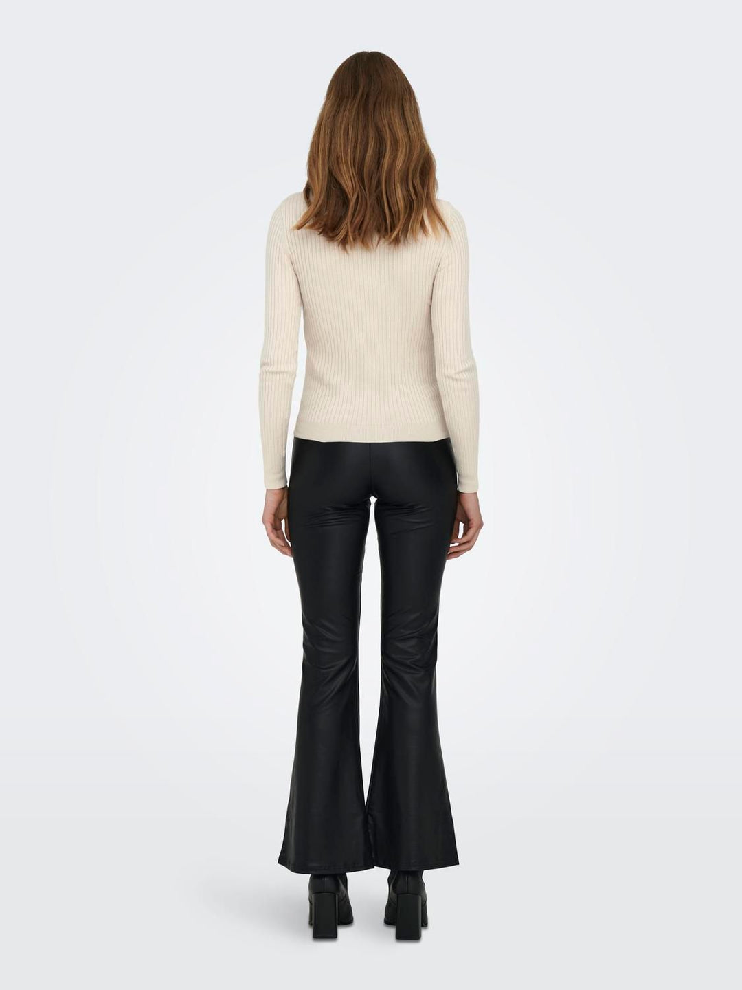 Damen ONLKAROL L/S ROLLNECK PULLOVER KNT NOOS