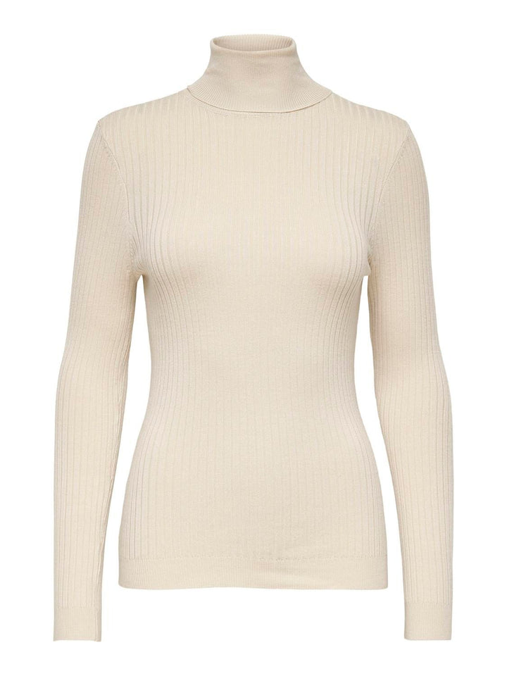 Damen ONLKAROL L/S ROLLNECK PULLOVER KNT NOOS