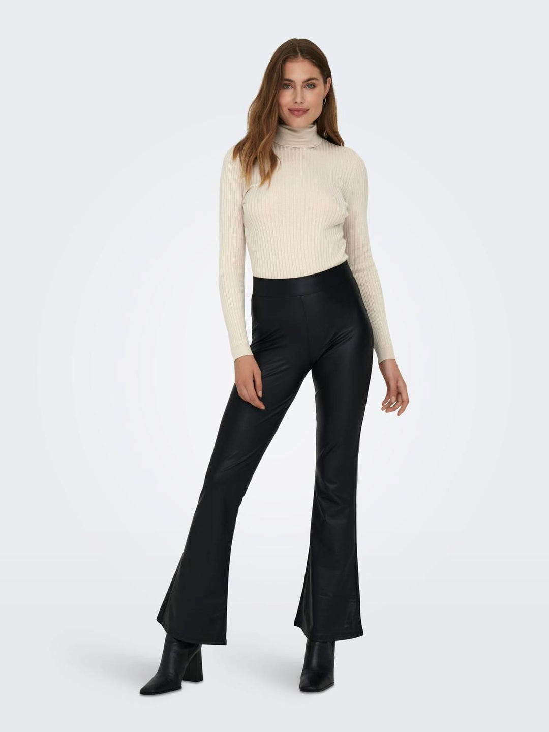 Damen ONLKAROL L/S ROLLNECK PULLOVER KNT NOOS