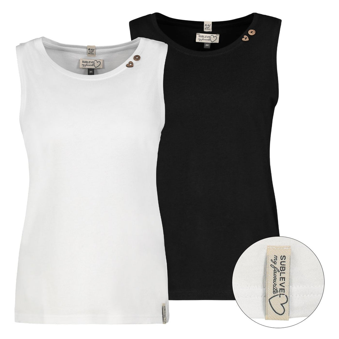 Authentic Style Damen-Top weiter Schnitt