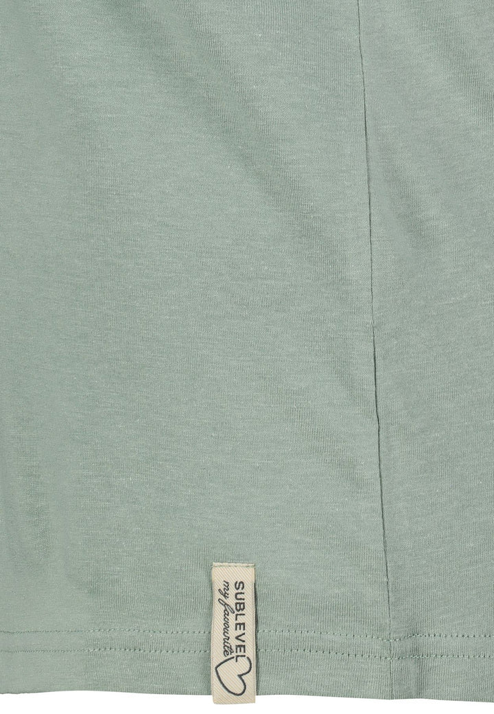 Authentic Style Damen-Top Rundhals