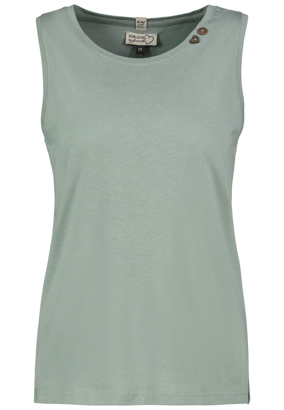 Authentic Style Damen-Top Rundhals