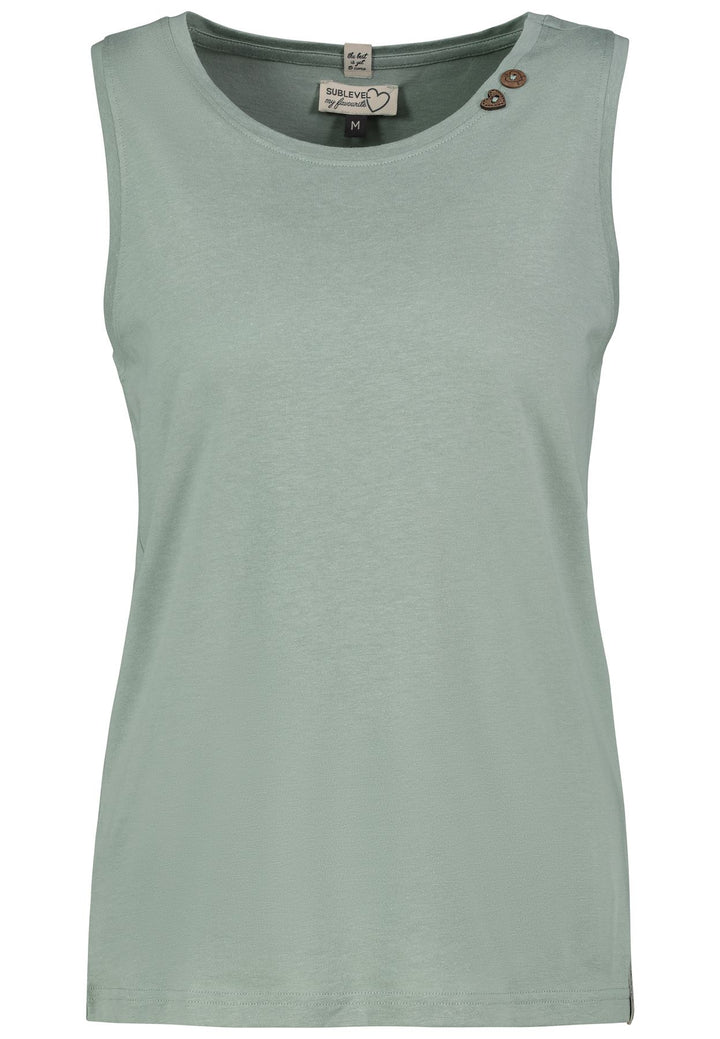 Authentic Style Damen-Top Rundhals
