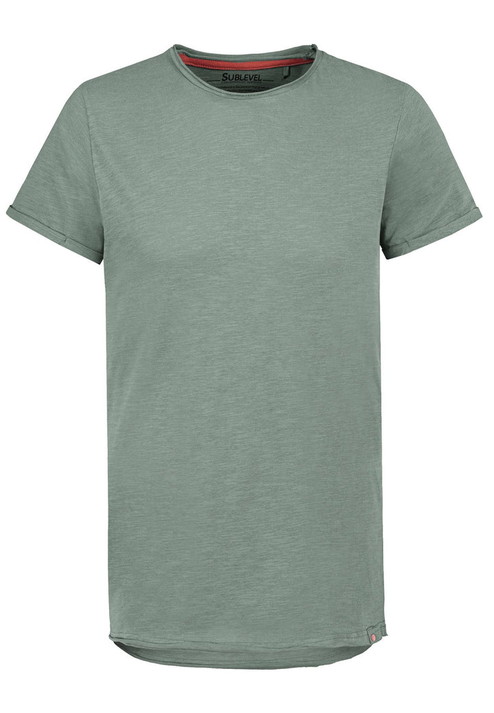 Herren HAKA Shirt,kurzarm,Rundhals mit