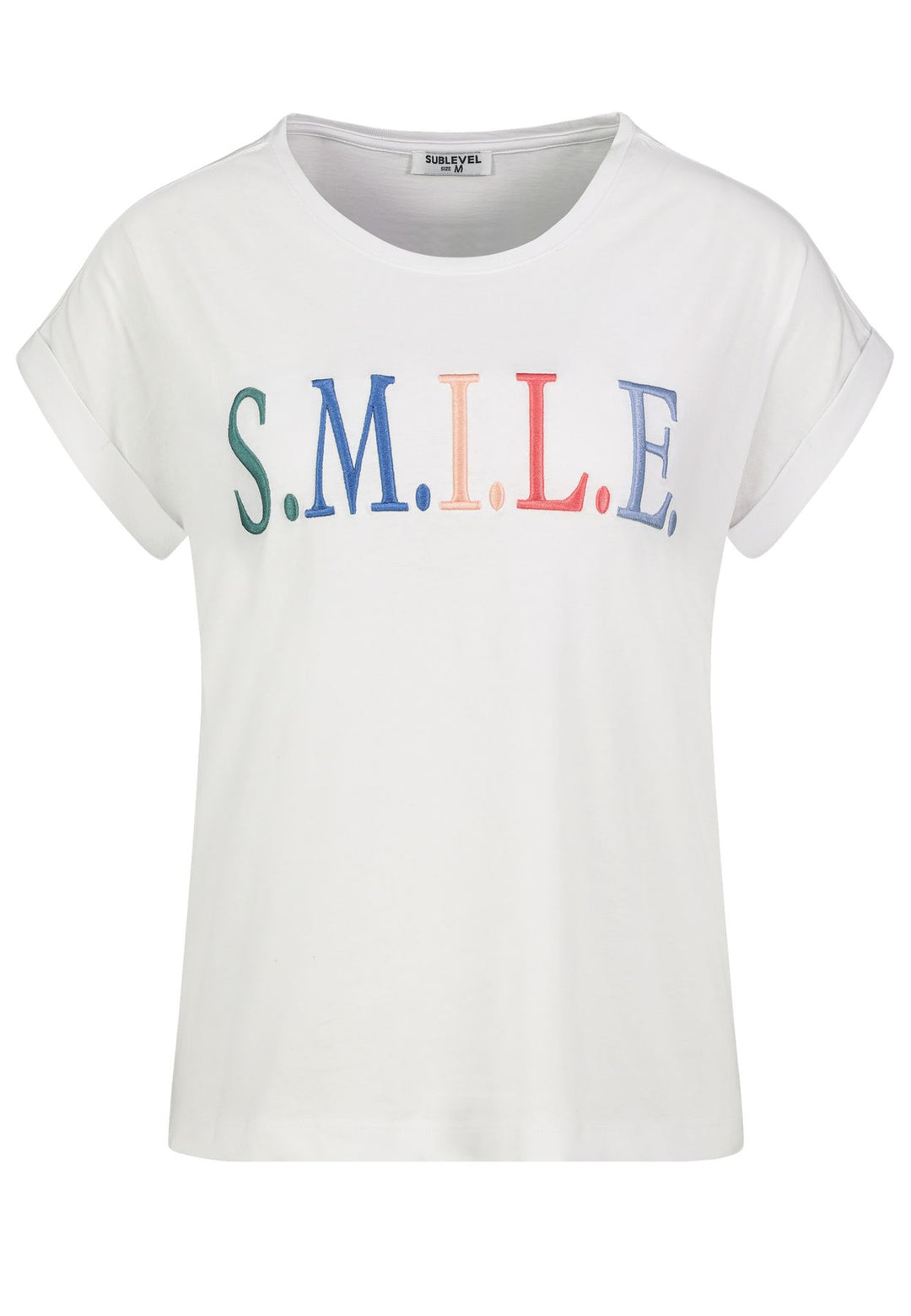 Authentic Style Damen T-Shirt Baumwolle
