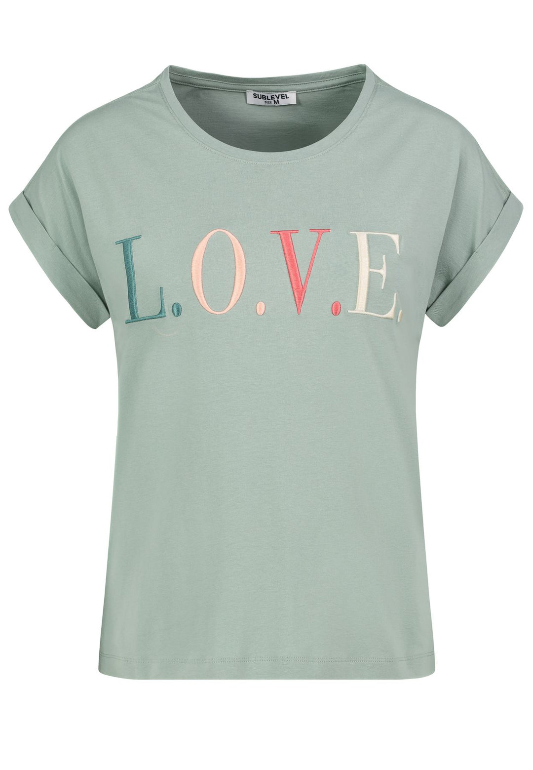Authentic Style Damen T-Shirt Baumwolle