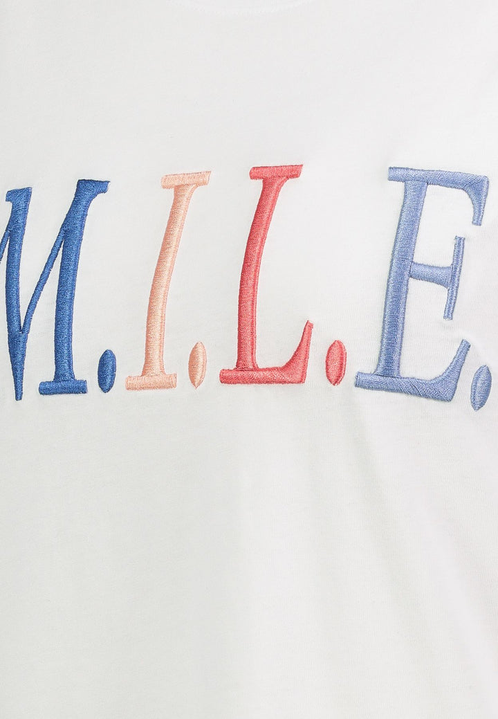 Authentic Style Damen T-Shirt Baumwolle