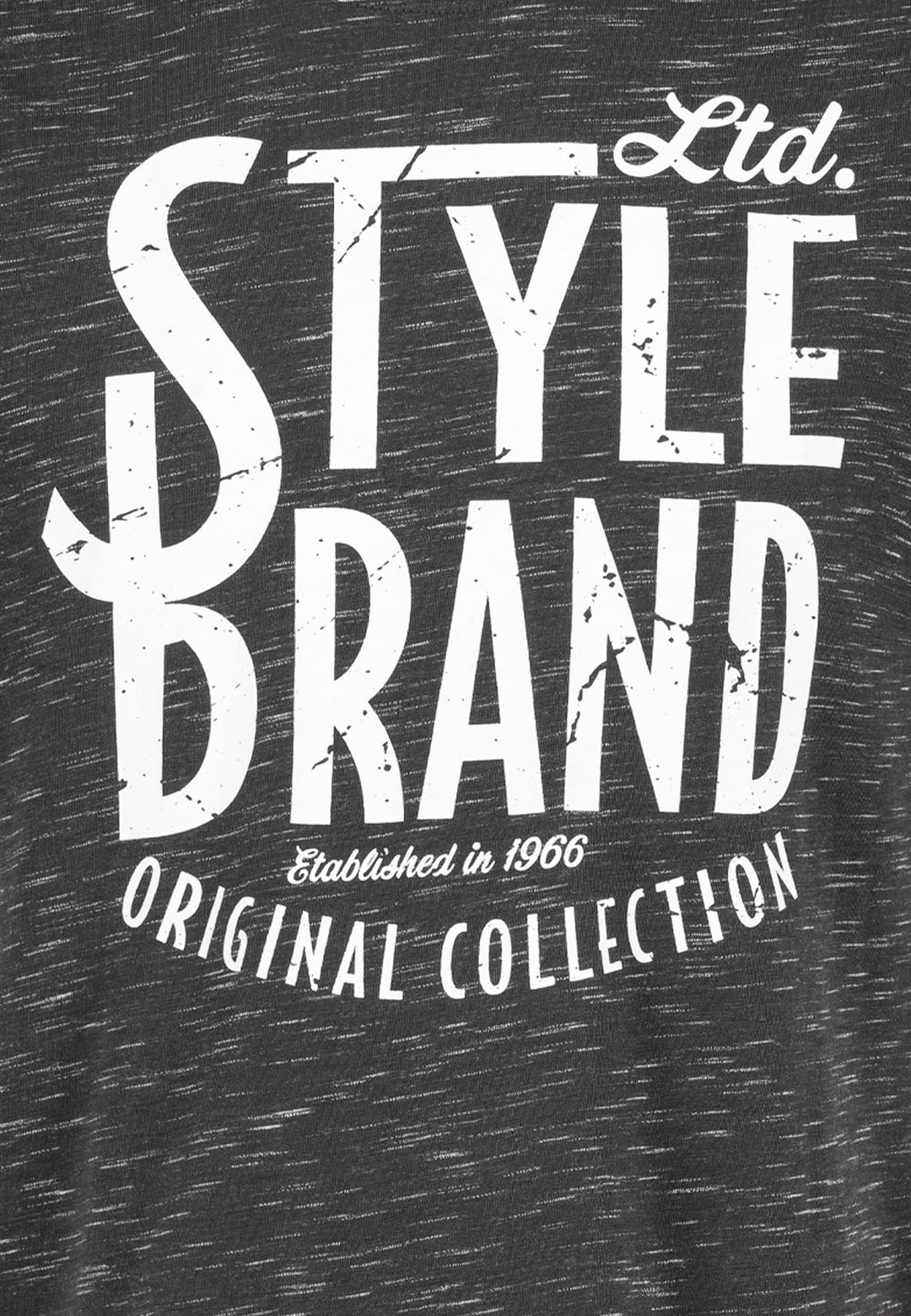 Herren HAKA Shirt, kurzarm, Rundhals mit R