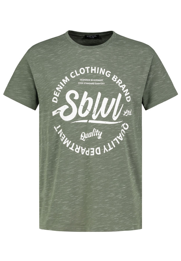 Herren HAKA Shirt, kurzarm, Rundhals mit R