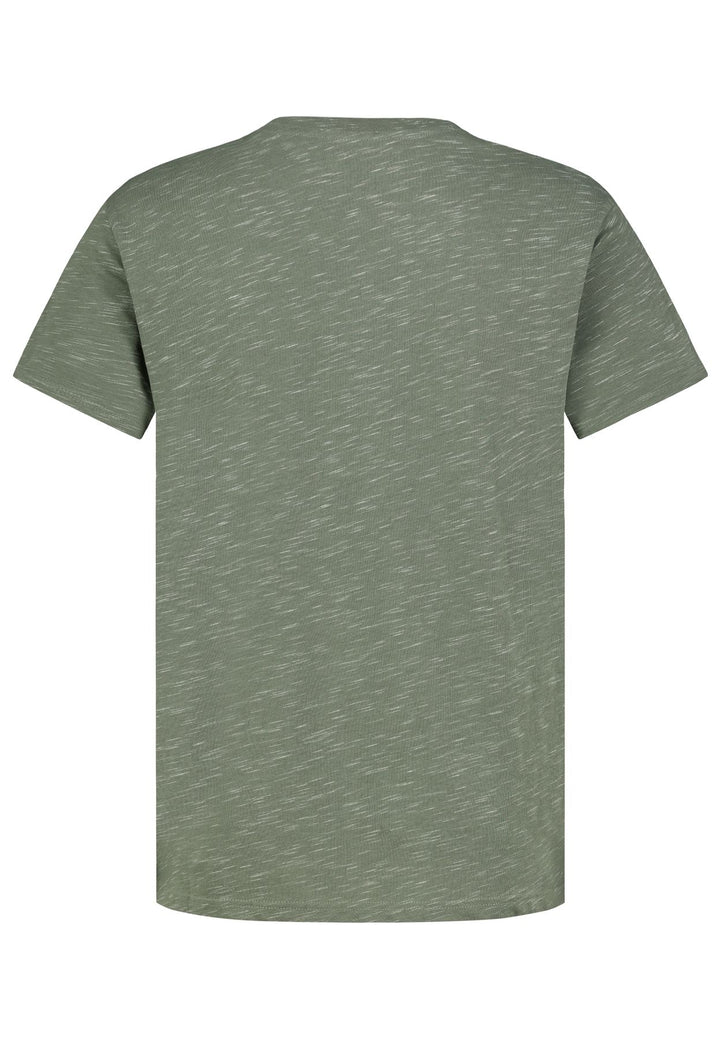 Herren HAKA Shirt, kurzarm, Rundhals mit R