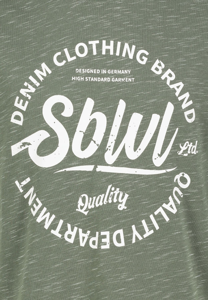 Herren HAKA Shirt, kurzarm, Rundhals mit R