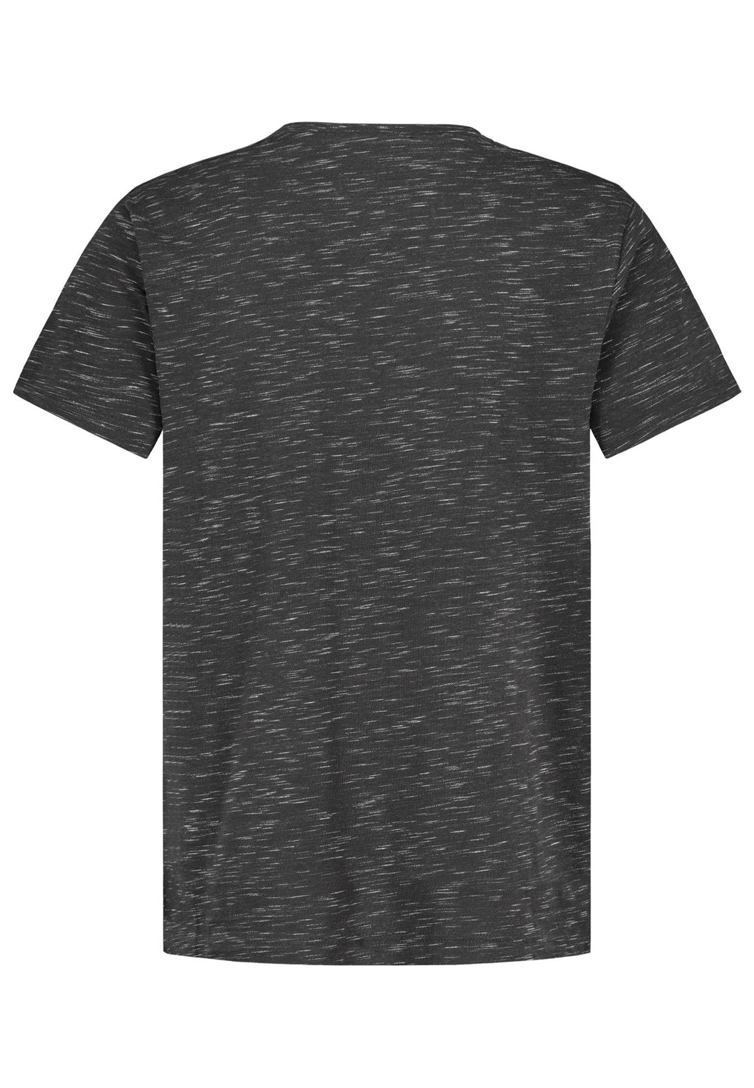 Herren HAKA Shirt, kurzarm, Rundhals mit R