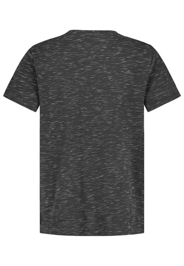 Herren HAKA Shirt, kurzarm, Rundhals mit R