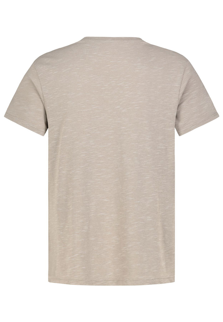 Herren HAKA Shirt, kurzarm, Rundhals mit R