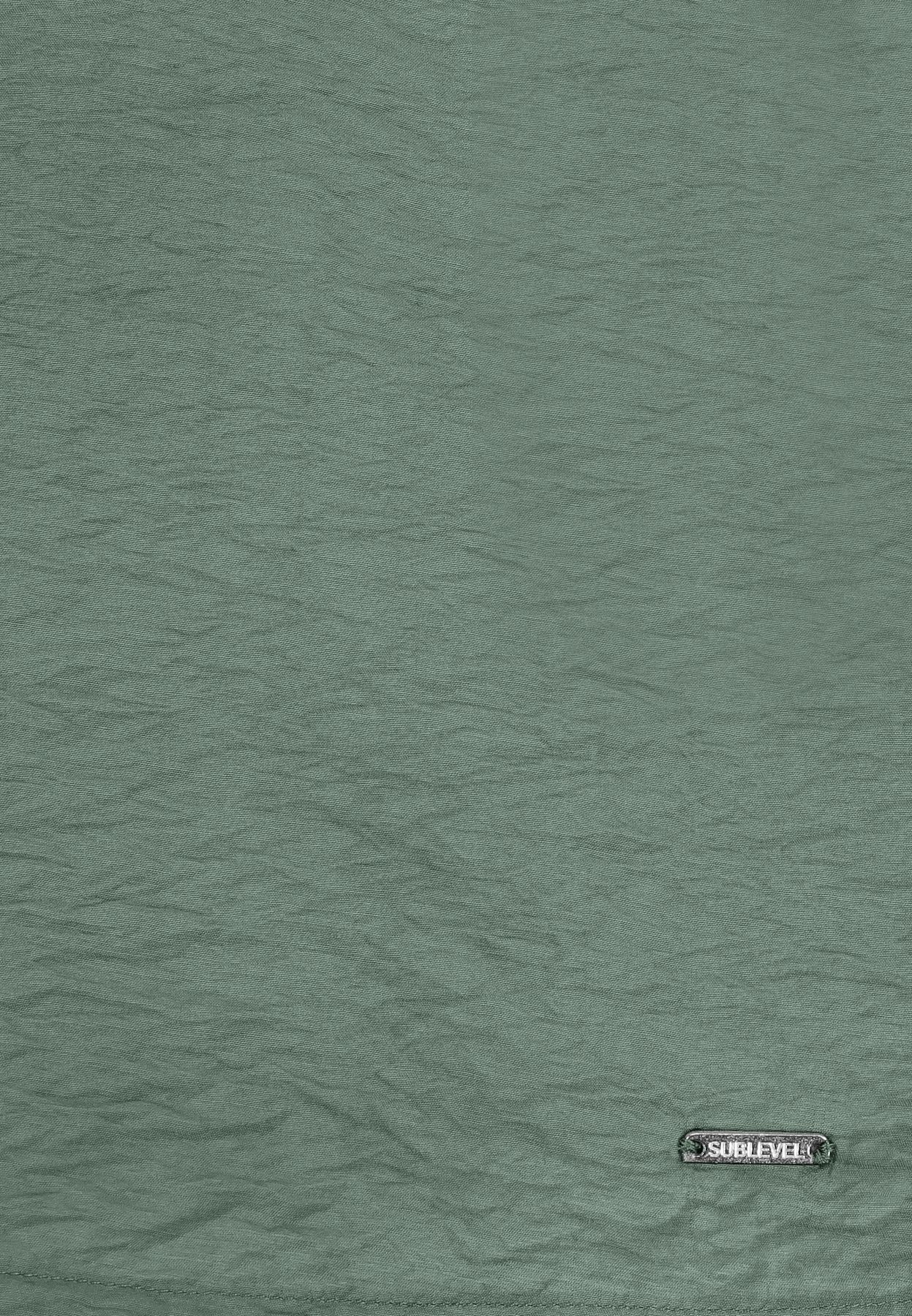 Damen DOB Bluse, kurzer Raglanärmel, Rund