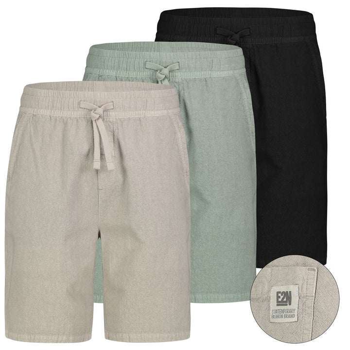 Herren HAKA short,fake fly,Kordel, elast.