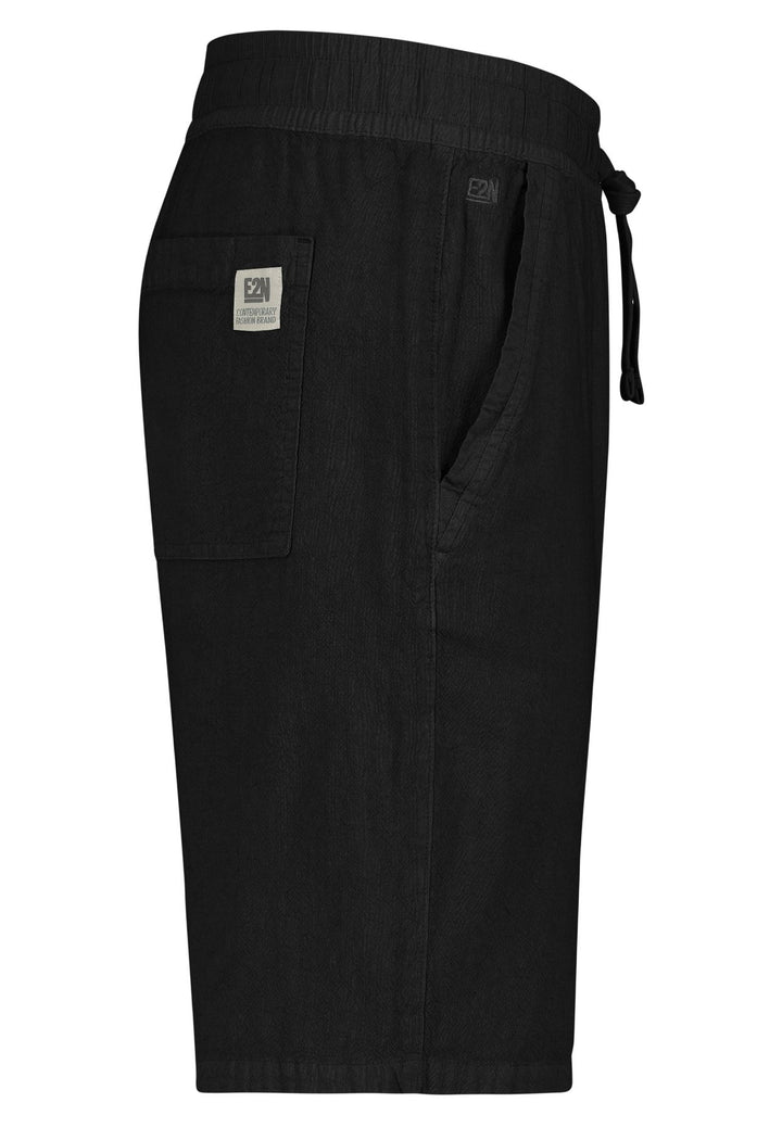 Herren HAKA short,fake fly,Kordel, elast.